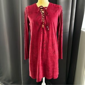 Buffalo midi long sleeve dress Sz Xs.